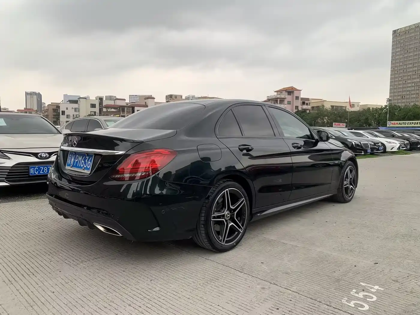 MERCEDES-BENZ C CLASS