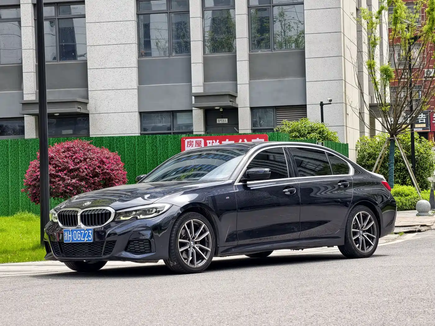BMW 3 Series 2021 325Li M Sport Package