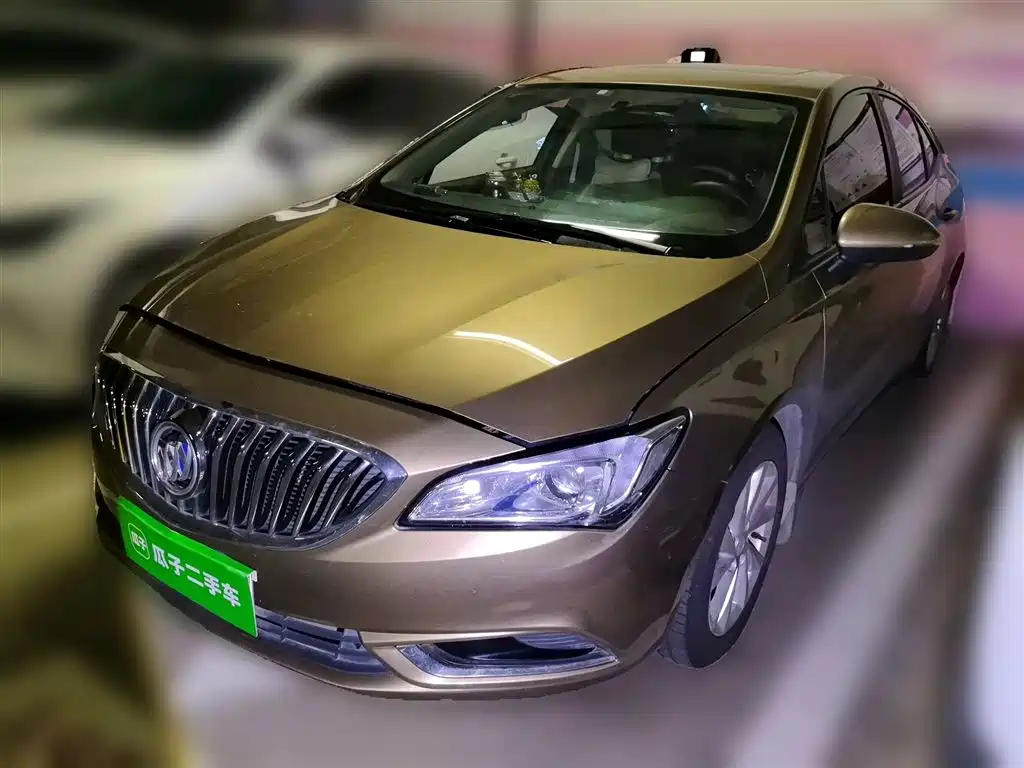Buick Verano 2015 Sedan 15S Automatic Leading