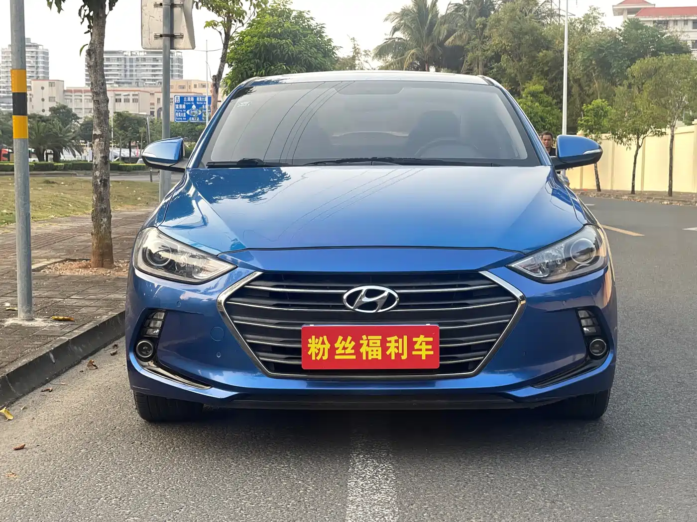 Hyundai Elantra 2019 1.4T Dual-clutch XuanDong·Vitality Type фото 2