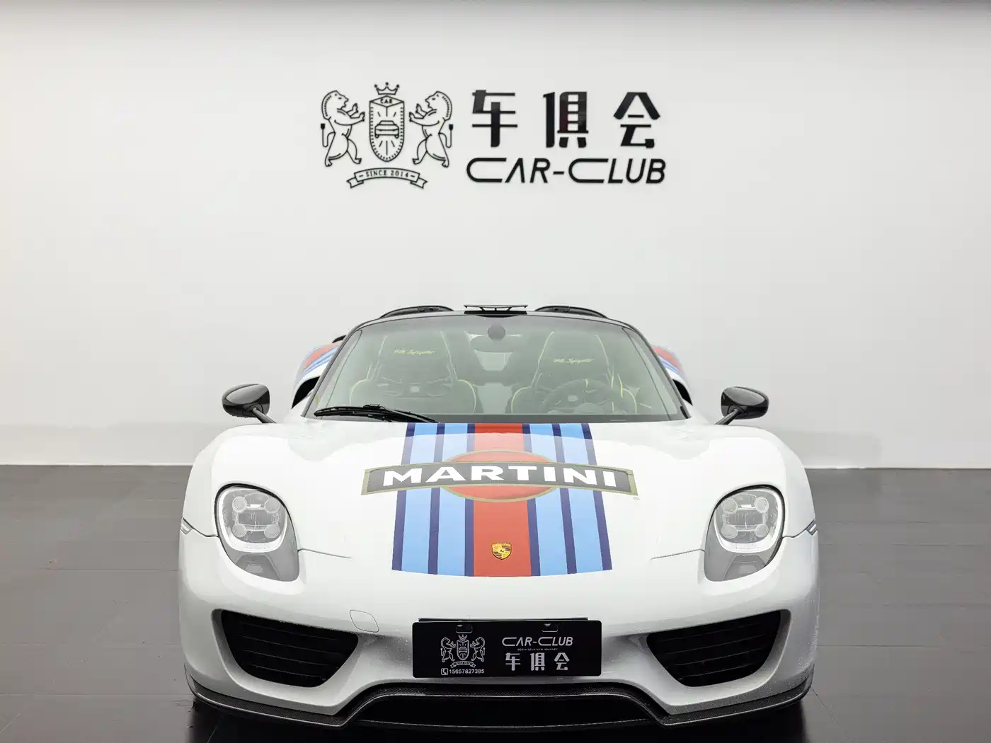 Porsche 918 Spyder 2014 Weissach Package 4.6L фото 3