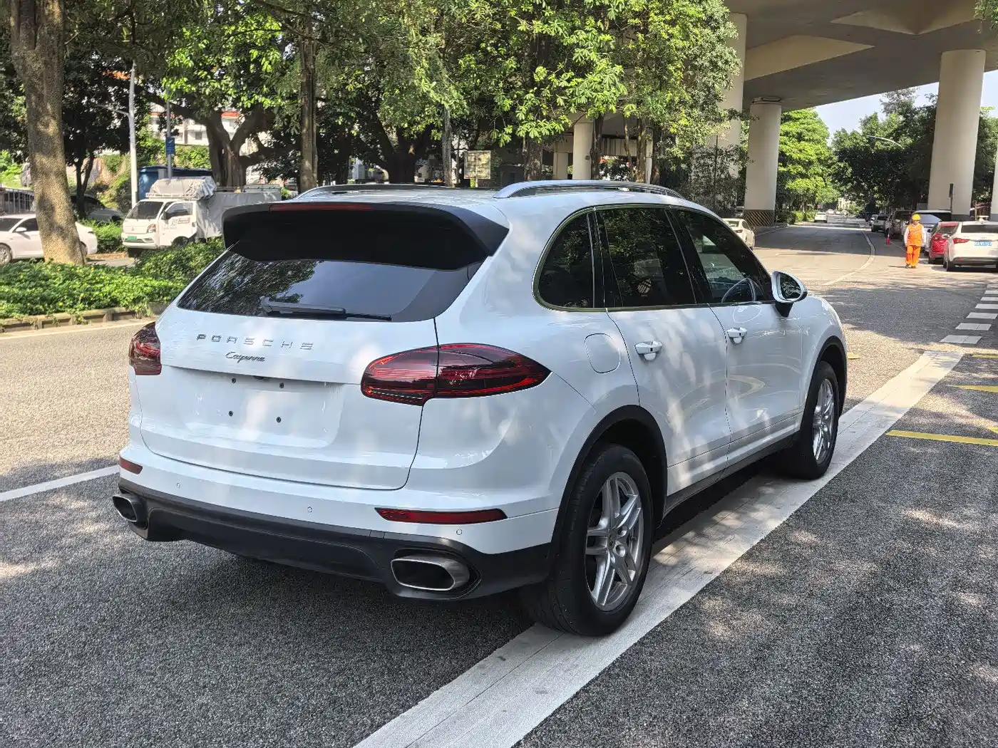 Porsche Cayenne 2015 Cayenne 3.0T фото 7