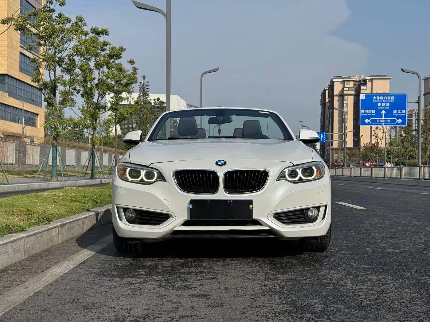 BMW 2 Series (Import) 2016 2015 218i Convertible Coupe