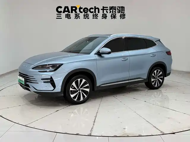 BYD Song PLUS PHEV 2024 Glory Edition DM-i 150km Flagship PLUS 5G