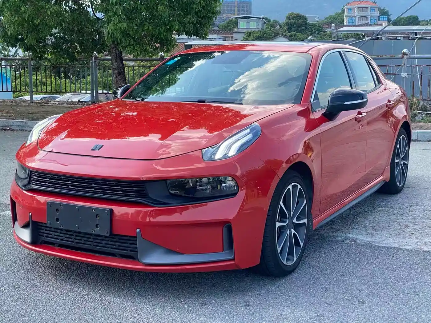 Lynk & Co 03 2018 1.5TD DCT Sport (China V)