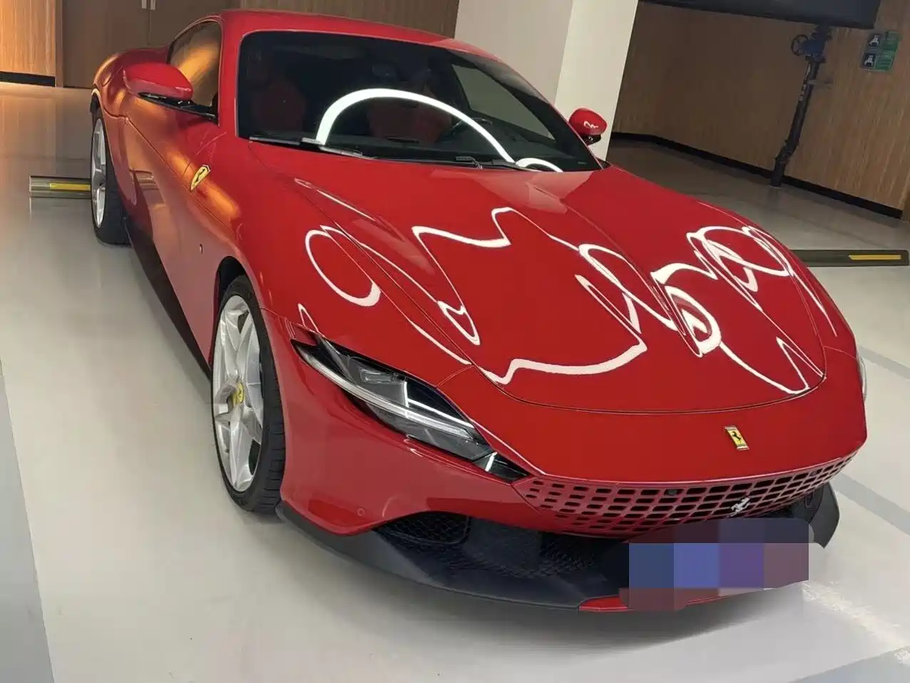 Ferrari Roma 2020 3.9T V8