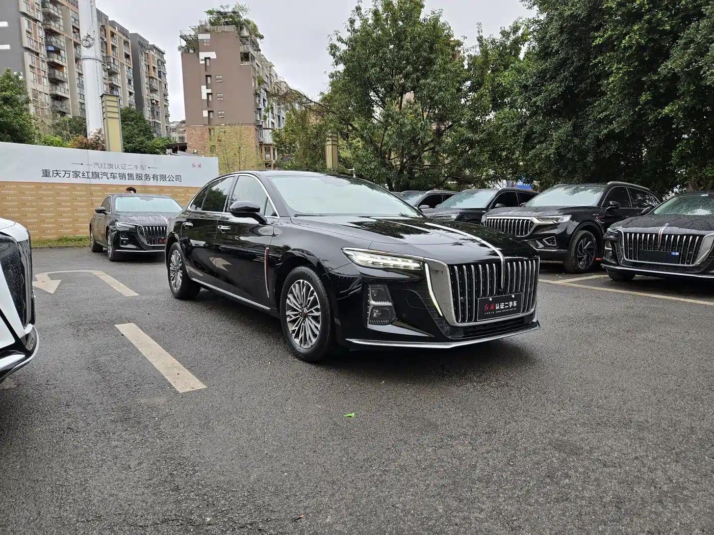Hongqi H5 2023 1.5T DCT Smart Connect Flag Rhythm фото 3