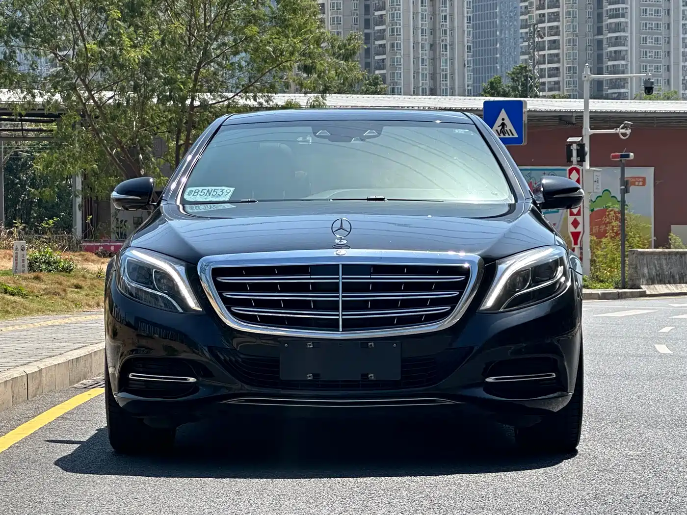 Mercedes-Benz Maybach S-Class 2015 S 400 4MATIC фото 2