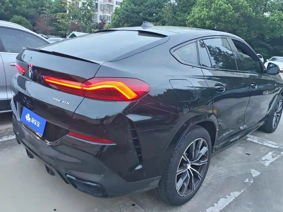 BMW X6 2023 2022 Facelift xDrive30i M Sport Package