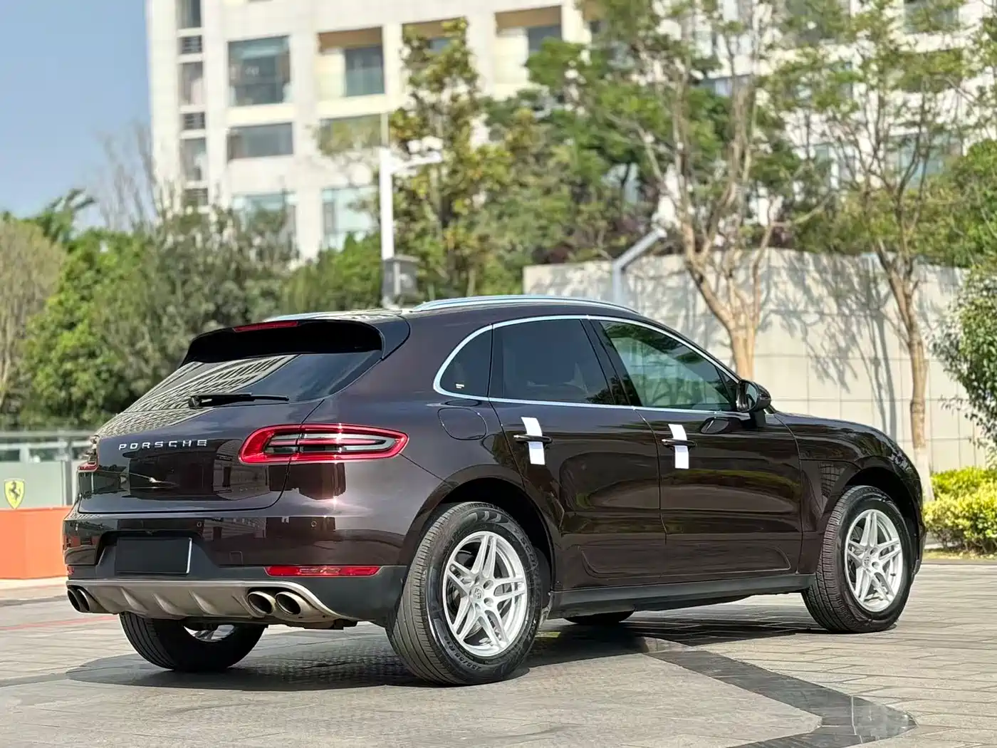 Porsche Macan 2017 Macan 2.0T фото 4