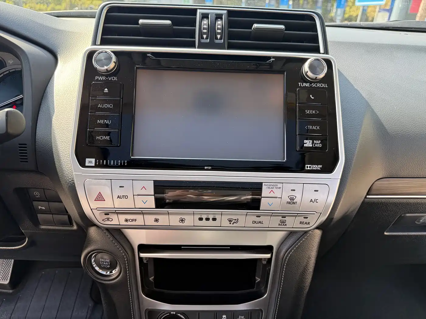 Toyota Prado 2018 3.5L Automatic TX-L NAVI Rear-mounted Spare Tire фото 15