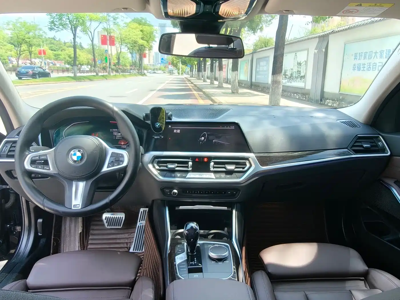 BMW 3 Series 2021 325Li M Sport Package фото 5