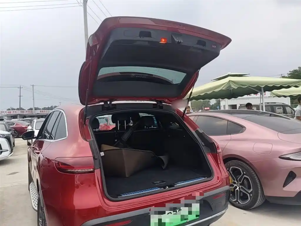 Mercedes-Benz EQC 2020 EQC 400 4MATIC фото 19