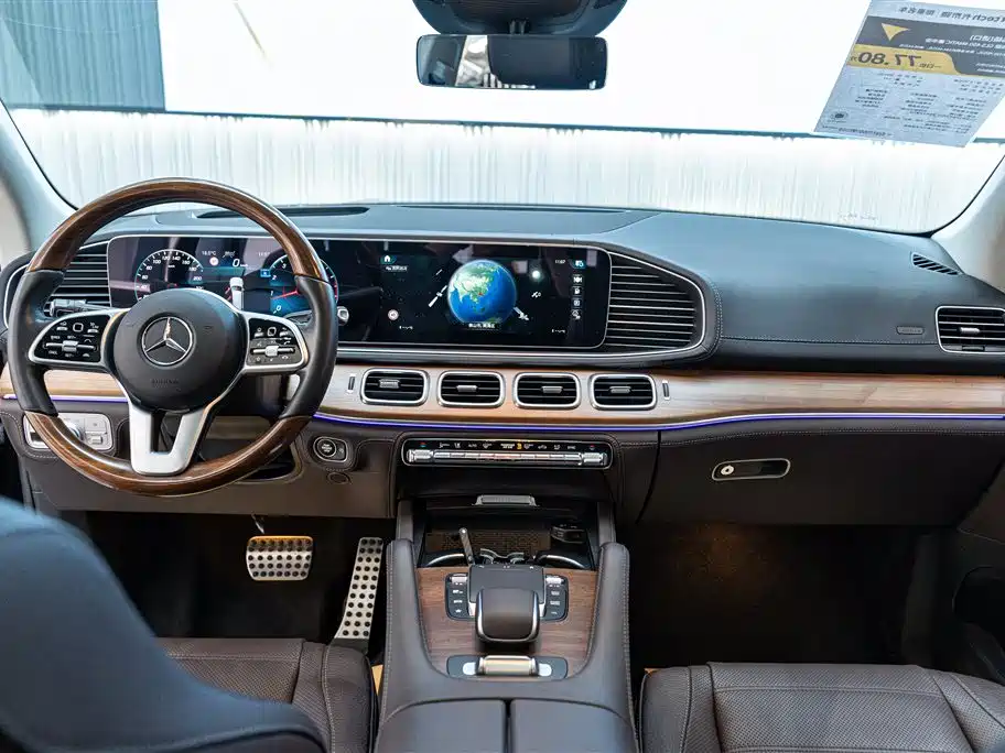 Mercedes-Benz GLS 2021 Facelift GLS 450 4MATIC Luxury фото 18