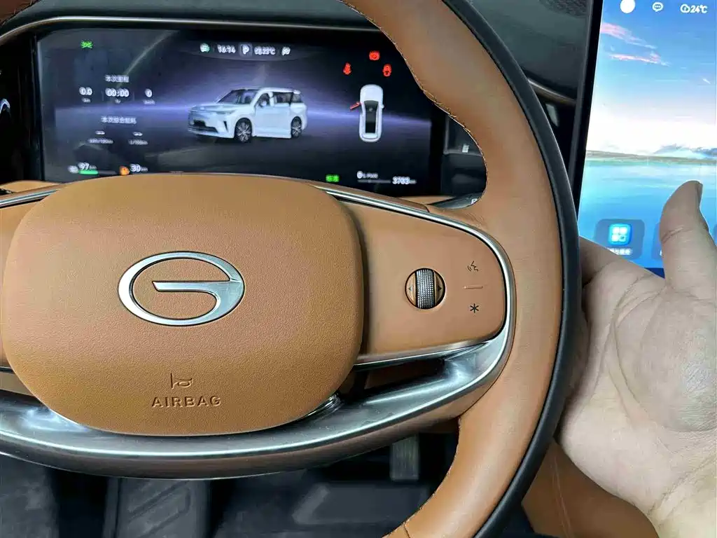 GAC Trumpchi Trumpchi Vision S9 2025 1.5T Hybrid Premium фото 28