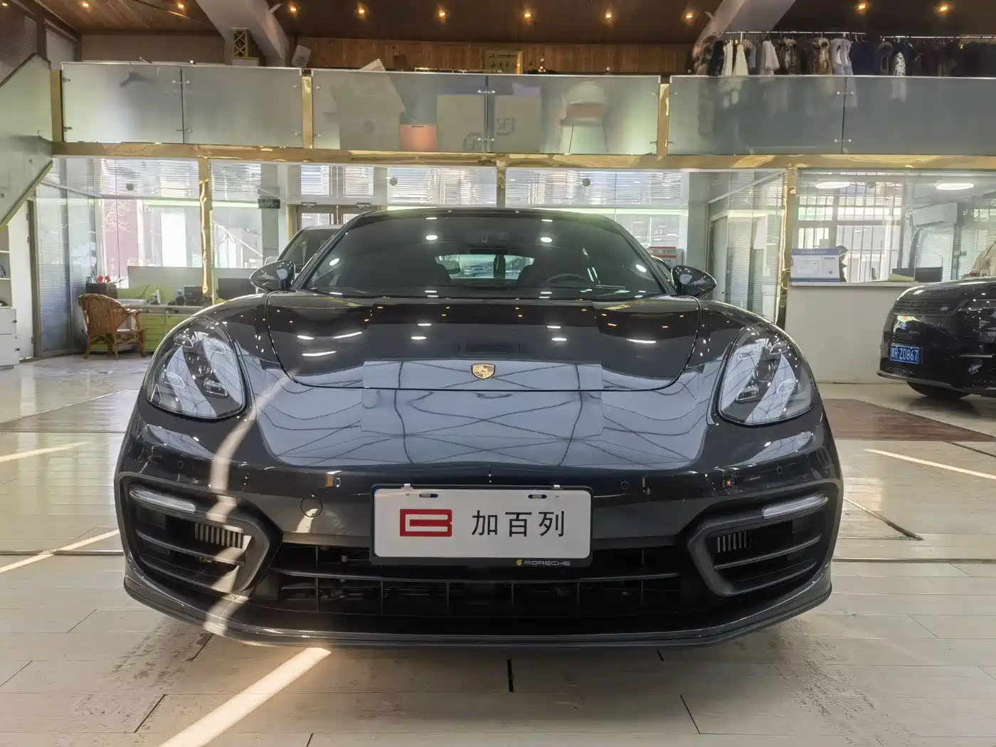 Porsche Panamera 2021 Panamera 4 Executive Long Wheelbase 2.9T фото 2