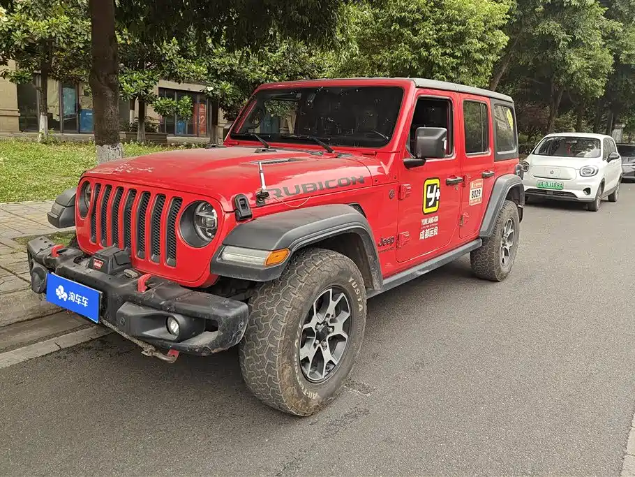 Jeep Wrangler 2019 2.0T Rubicon 4-Door China V
