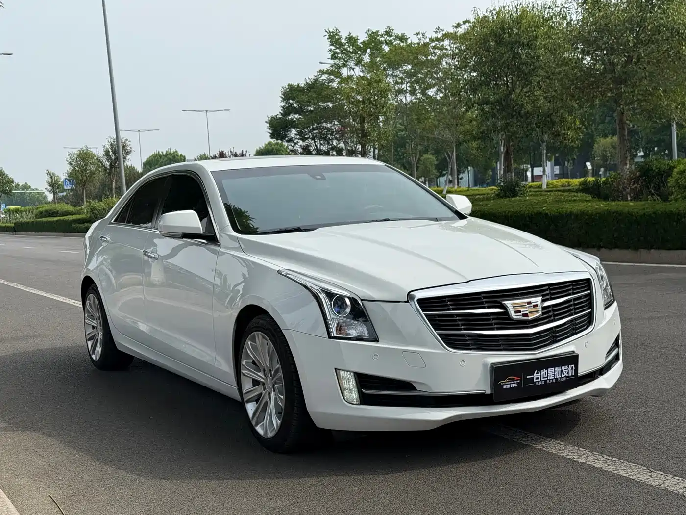 Cadillac ATS-L 2017 28T Technology фото 3