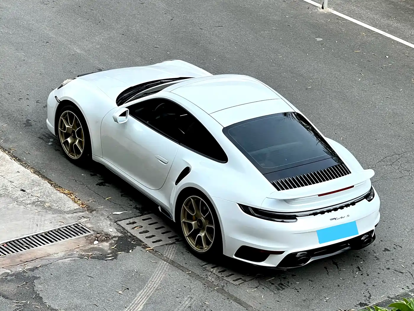 Porsche 911 2020 Turbo S 3.7T фото 6