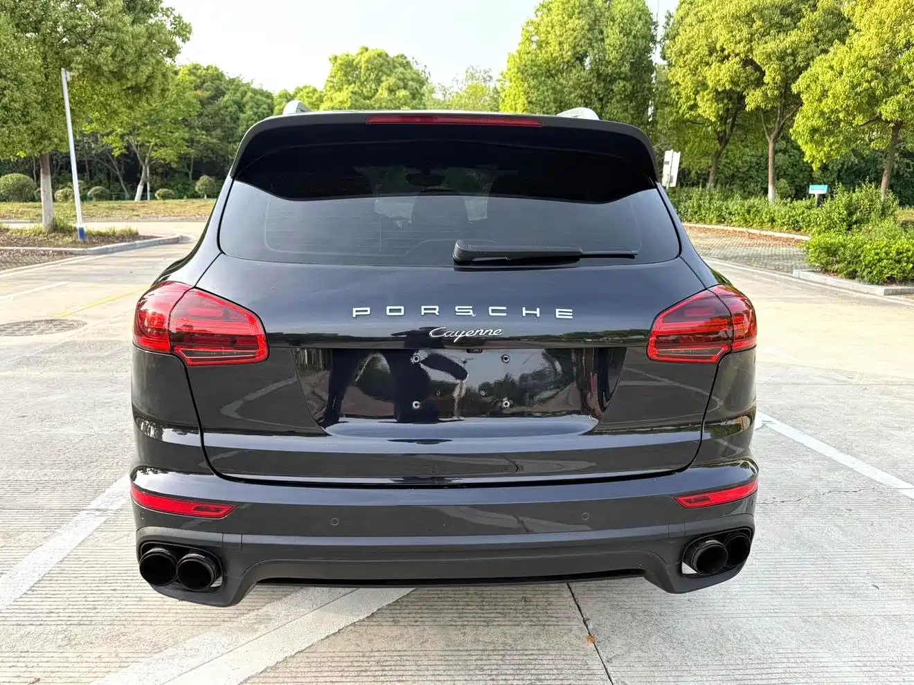 Porsche Cayenne 2015 Cayenne 3.0T фото 15
