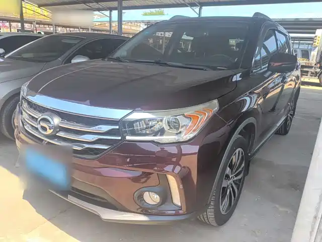 GAC Trumpchi Trumpchi GS4 2017 235T Automatic 2WD Luxury Smart Connected Edition
