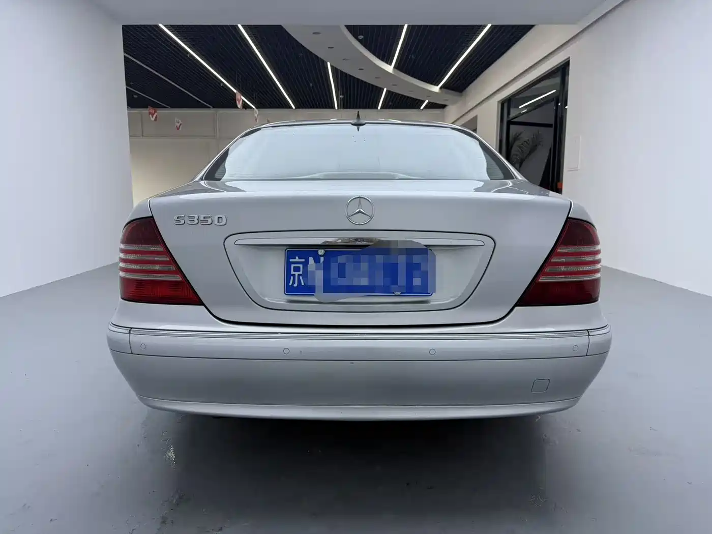 Mercedes-Benz S-Class 2004 S 350 фото 5