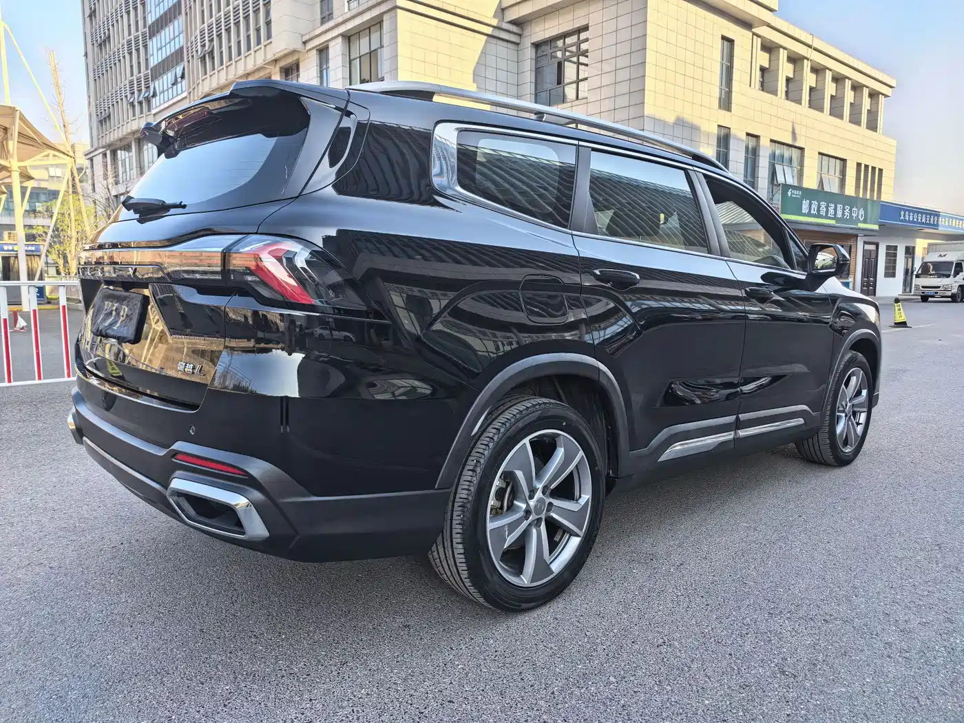 GEELY AUTOMOBILE HAOYUE L