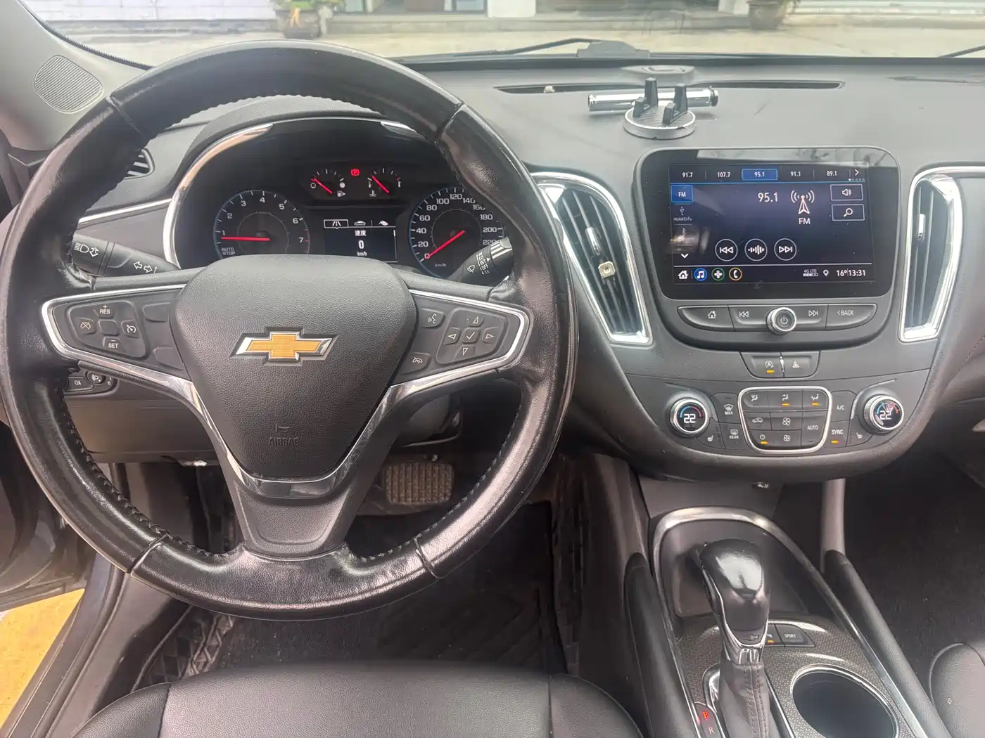 CHEVROLET MAI RUIBAO XL