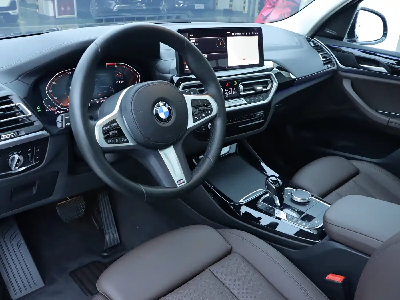 BMW X3 2022 xDrive25i M Sport Package фото 6
