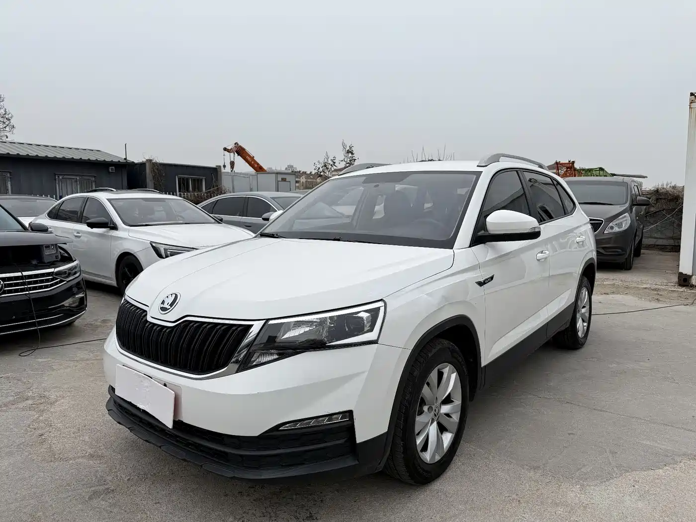 Škoda Kamiq 2018 1.5L Automatic Standard Edition China VI