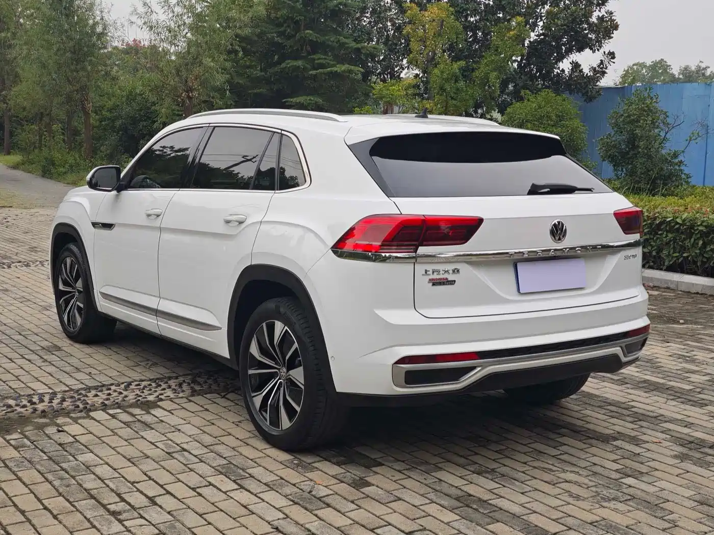 Фото 9 - Volkswagen Teramont