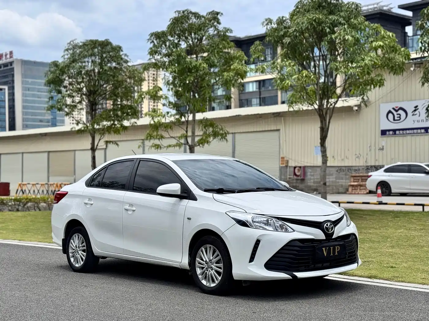 Toyota Vios 2019 1.5L CVT Chuangxing Edition фото 3