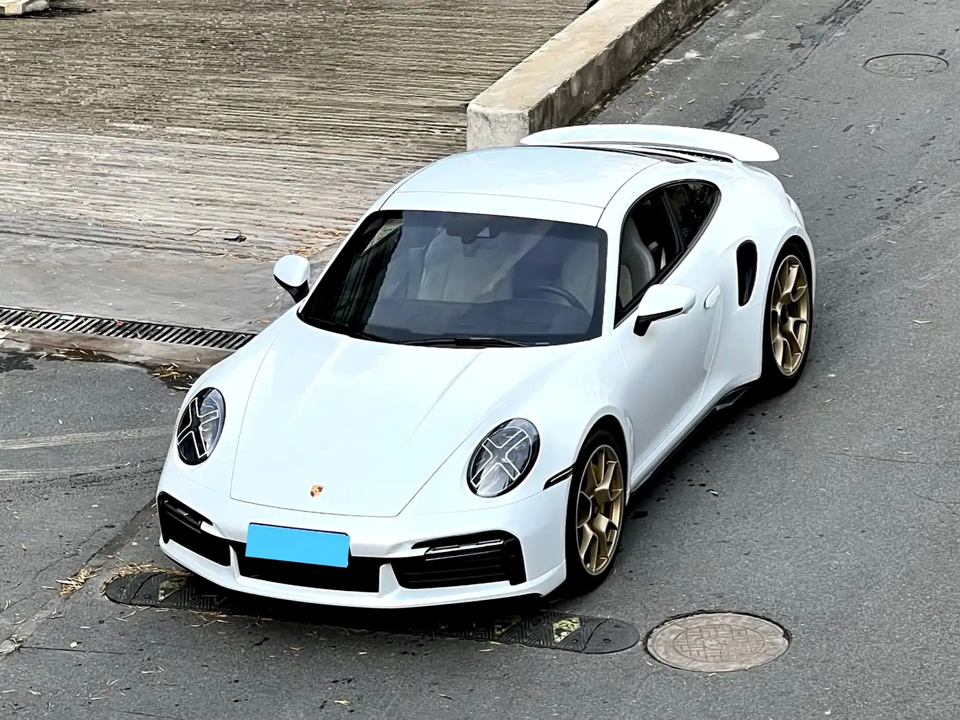 Porsche 911 2020 Turbo S 3.7T