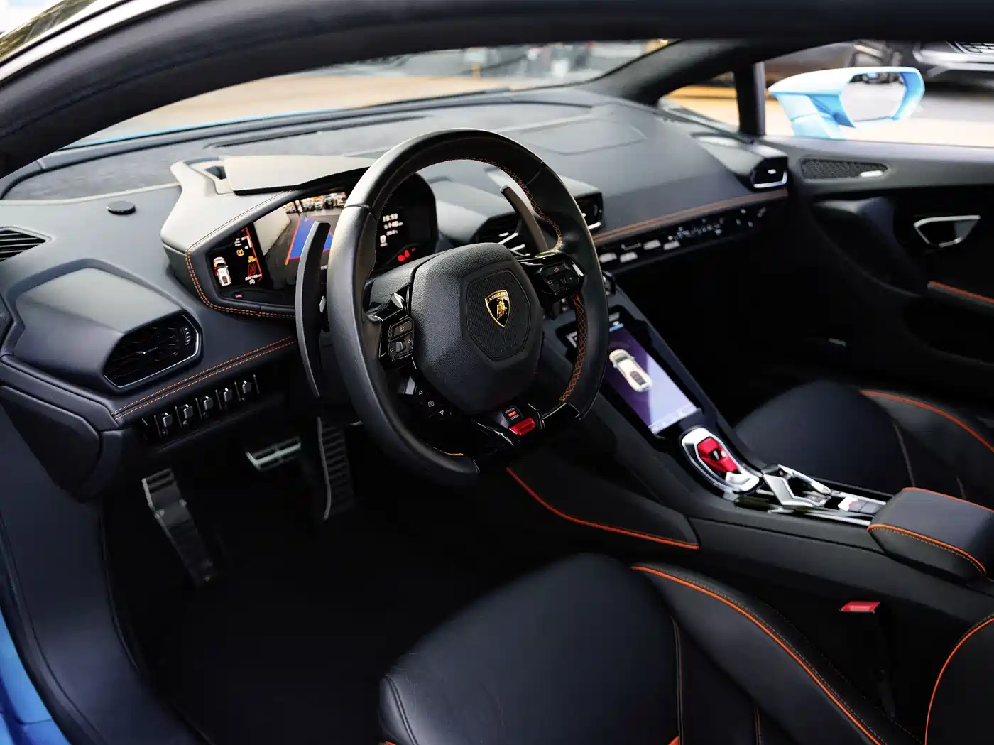 Lamborghini Huracán 2020 Huracán EVO RWD фото 8
