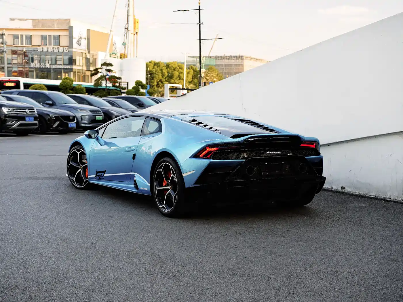 Lamborghini Huracán 2020 Huracán EVO RWD фото 6