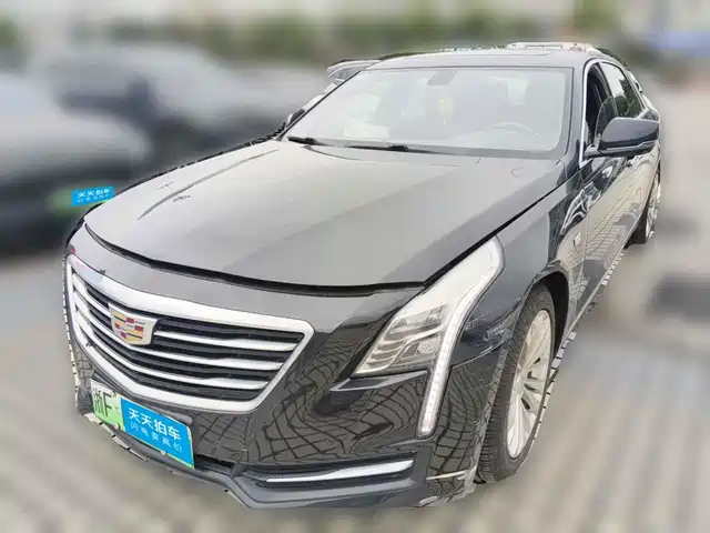 Cadillac CT6 PLUG-IN 2017 30E Elite — фото 1