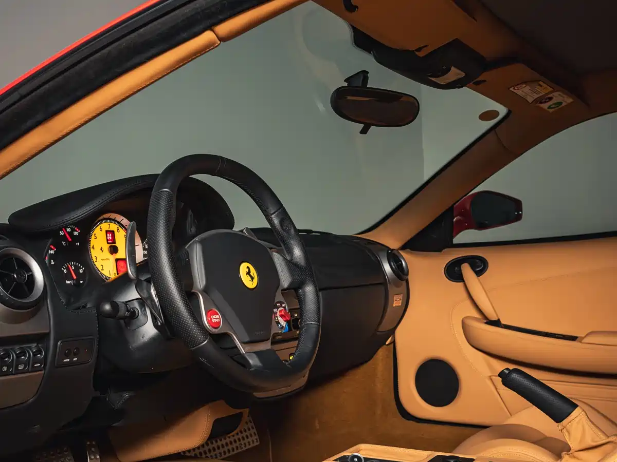 Ferrari F430 2007 2005 Coupe 4.3