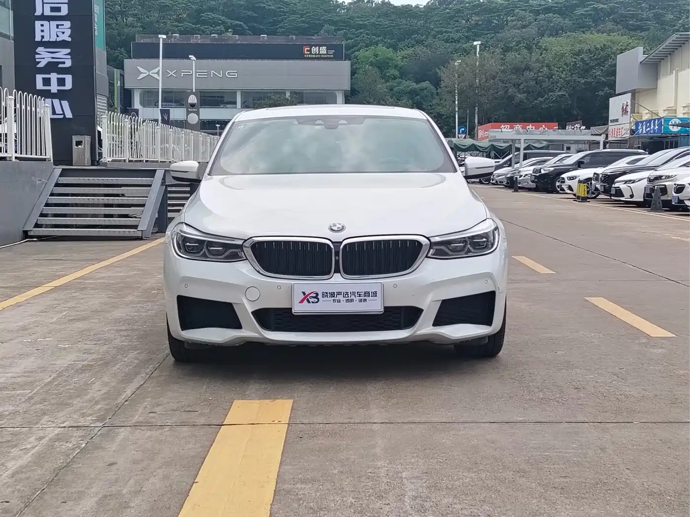BMW 6 Series GT 2019 630i M Sport Package фото 2