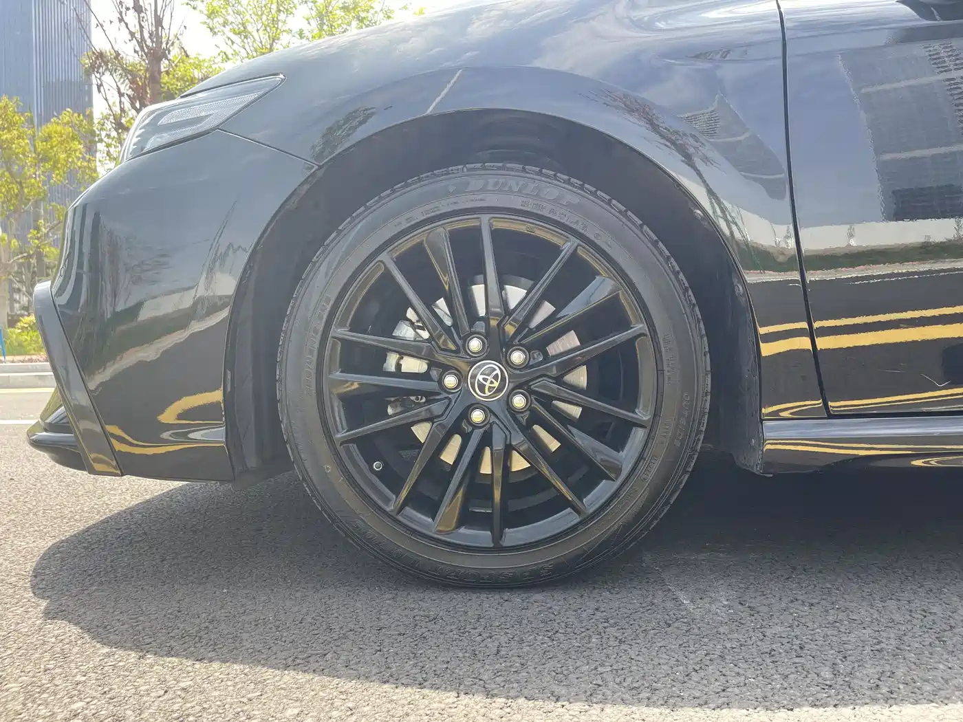 Toyota Camry 2022 2.0S Knight Edition фото 24
