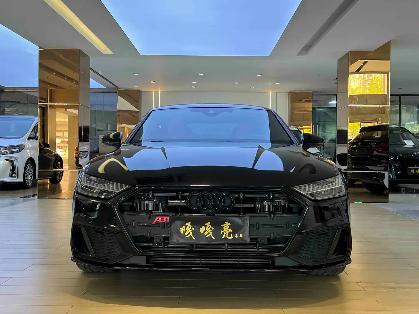 Audi A7L 2022 55 TFSI quattro S-line edition one Pioneer Edition фото 2