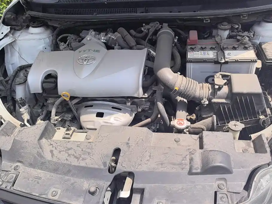 Toyota YARiS L Zhi Xuan 2020 1.5L CVT Leading Edition фото 10