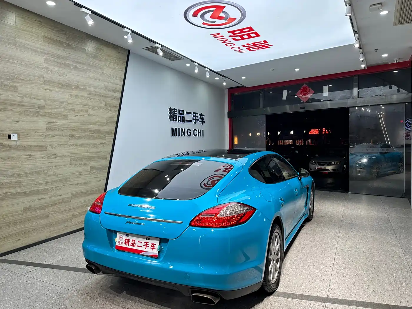 Porsche Panamera 2010 Panamera 3.6L фото 6