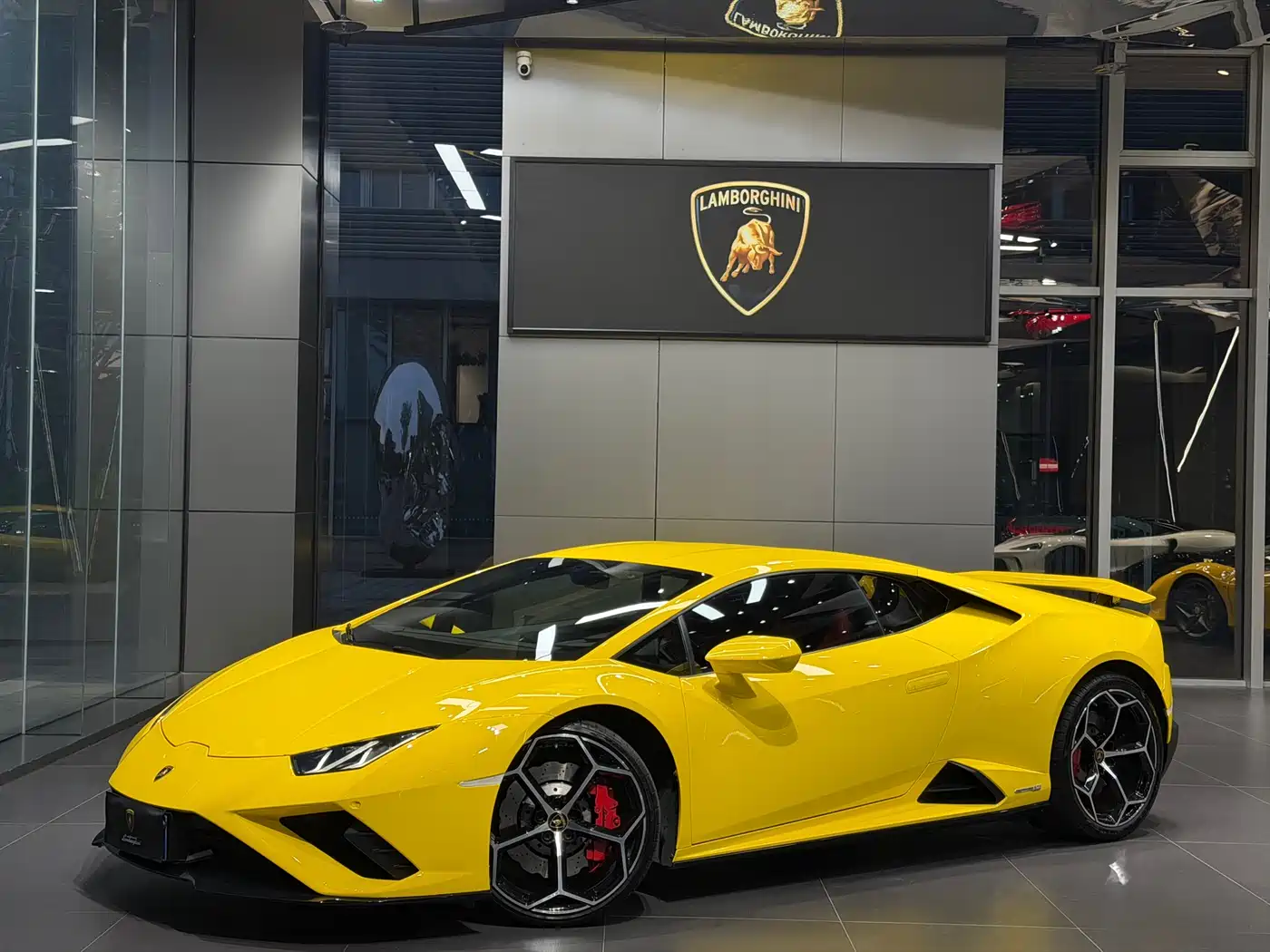 Lamborghini Huracán 2020 Huracán EVO RWD