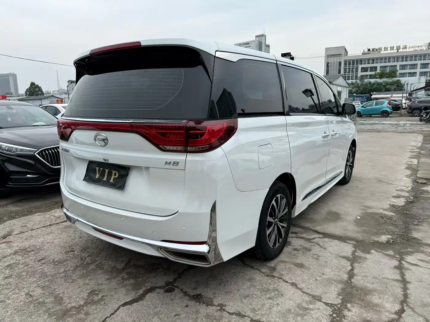 GAC Trumpchi Trumpchi M8 2023 Leading Series 390T Premium Edition фото 9