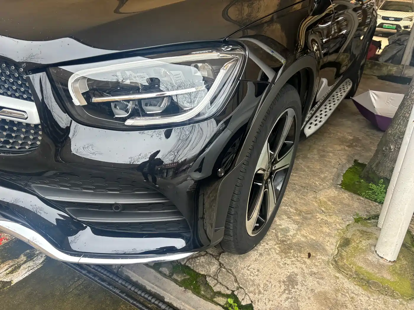 MERCEDES-BENZ GLC
