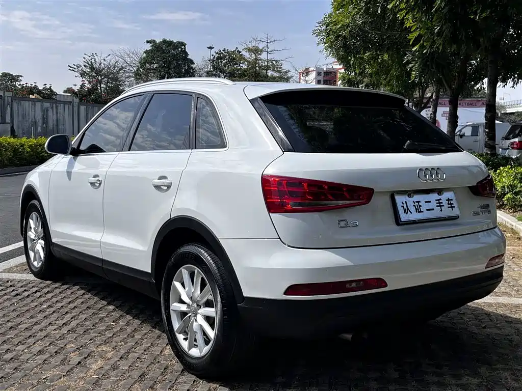 Audi Q3 2015 35 TFSI Progressive фото 11