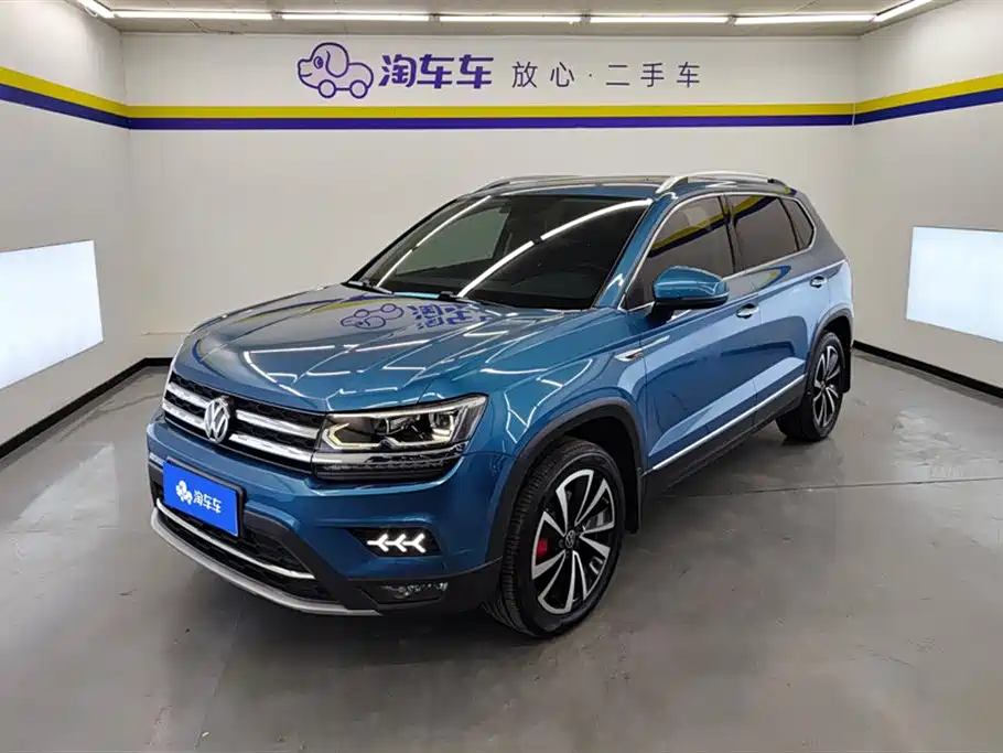 Volkswagen Tharu 2020 330TSI 4WD Luxury Edition China VI