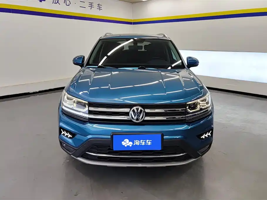 Volkswagen Tharu 2020 330TSI 4WD Luxury Edition China VI фото 2
