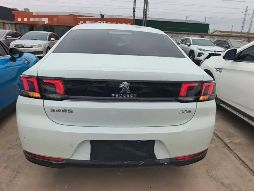 Peugeot 308 2019 2019 1.6L Automatic Luxury Version China V