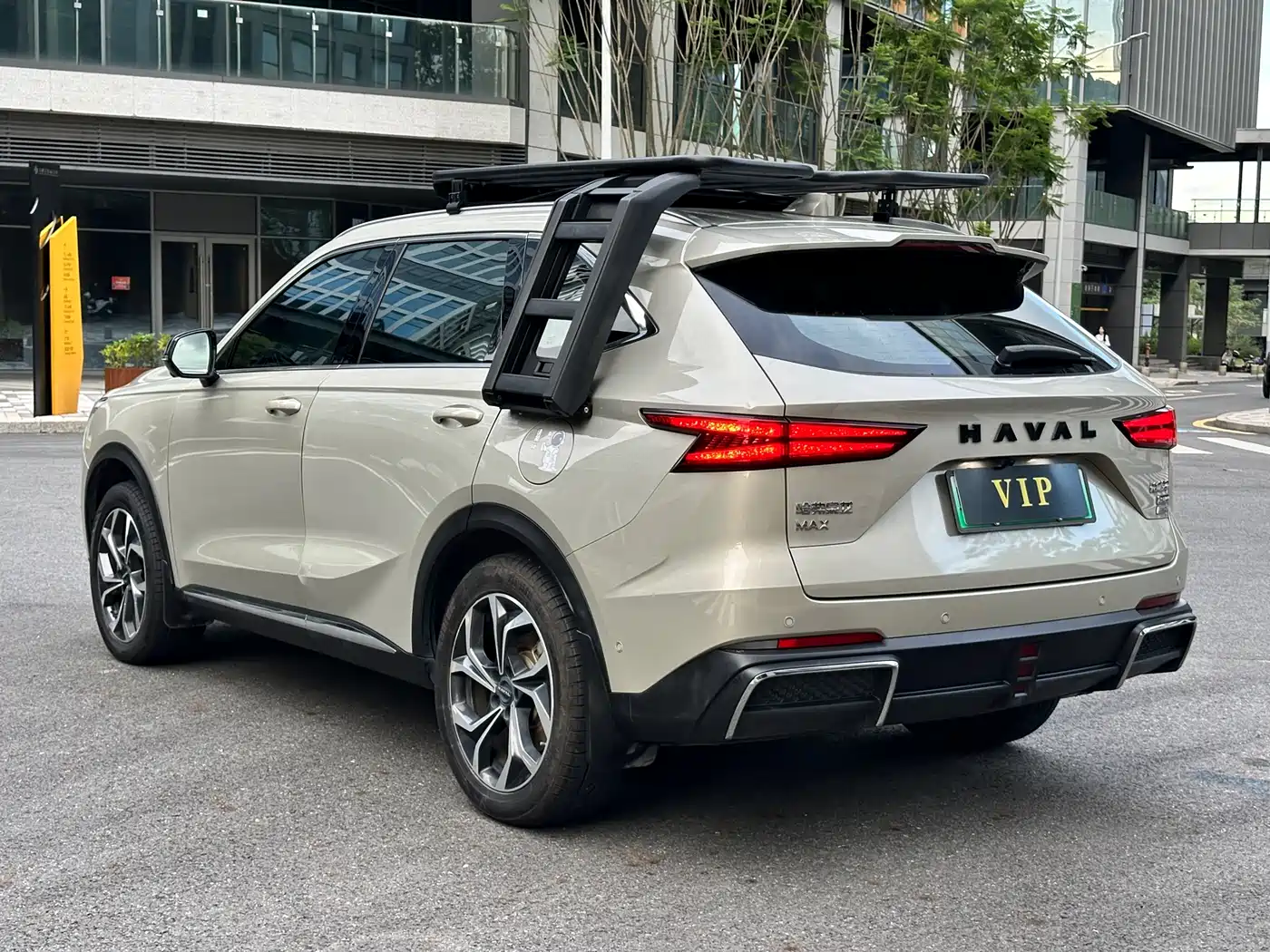 Haval Xiaolong MAX 2023 1.5L Hi4 105 4WD Smart Flagship фото 8